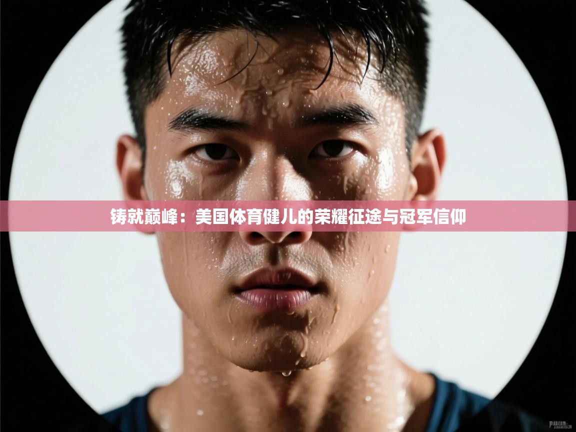 铸就巅峰：美国体育健儿的荣耀征途与冠军信仰